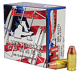 Hornady American Gunner .380 ACP 90 Grain eXtreme Terminal Performance Centerfire Pistol Ammunition