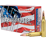 Hornady American Whitetail .243 Winchester 100 Grain InterLock Boat-Tail SP Centerfire Rifle Ammunition
