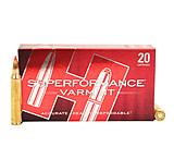 Image of Hornady Superformance .204 Ruger 32 Grain V-MAX Centerfire Rifle Ammunition