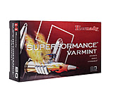 Hornady Superformance .22-250 Remington 50 grain V-MAX Brass Cased Centerfire Rifle Ammo, 20 Rounds, 83366