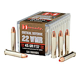 Hornady Critical Defense .22 Winchester Magnum Rimfire 45 Grain Flex Tip eXpanding Rimfire Ammunition