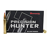 Hornady Precision Hunter .300 Weatherby Magnum 200 grain Extremely Low Drag - eXpanding Brass Cased Centerfire Rifle Ammo, 20 Rounds, 82213