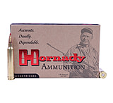 Hornady Match .300 Winchester Magnum 178 grain Extremely Low Drag Match Brass Cased Centerfire Rifle Ammo, 20 Rounds, 82043