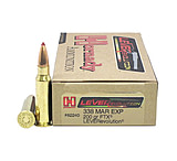 Image of Hornady LEVERevolution .338 Marlin Express 200 Grain Flex Tip eXpanding Centerfire Rifle Ammunition