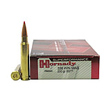 Hornady Superformance .338 Winchester Magnum 200 Grain Super Shock Tip Centerfire Rifle Ammunition