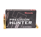Hornady Precision Hunter .338 Win Mag 230 grain Extremely Low Drag - eXpanding Brass Cased Centerfire Rifle Ammo, 20 Rounds, 82222