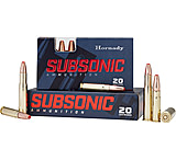 Hornady .350 Legend 250 Grain Jacketed Hollow Point Sub-X Brass Cased Centerfire Rifle Ammunition