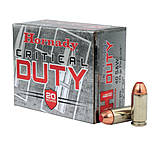 Hornady Critical Duty .40 S&amp;W 175 Grain FlexLock Centerfire Pistol Ammunition