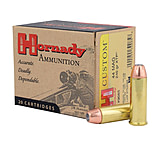 Hornady Custom .44 Magnum 240 Grain eXtreme Terminal Performance Centerfire Pistol Ammunition