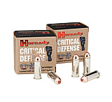 Hornady Critical Defense .44 Special 165 Grain Flex Tip eXpanding Centerfire Pistol Ammunition