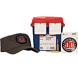 Image of Hornady Ammo 250th Anniversary Combo 6.5 Creedmoor 140 Grain Brass Cased Match Rifle Ammunition with Hat and Sticker