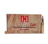 Image of Hornady Custom Lite 7mm-08 Remington 120 Grain Super Shock Tip Centerfire Rifle Ammunition