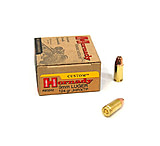 Hornady Custom 9 mm Luger 124 grain eXtreme Terminal Performance Brass Cased Centerfire Pistol Ammo, 25 Rounds, 90242