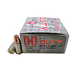 Hornady Critical Duty 9 mm Luger +P 135 Grain FlexLock Centerfire Pistol Ammunition