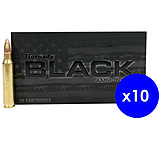 Hornady Black .223 Remington 62 grain Full Metal Jacket (FMJ) Brass Centerfire Rifle Ammunition