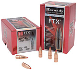 Image of Hornady FTX .30 Caliber 135 Grain Rifle Bullets