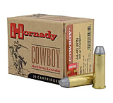 Image of Hornady Cowboy .44-40 Winchester 205 Grain Lead Flat Nose Centerfire Pistol Ammunition