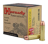 Hornady Custom .38 Special 158 Grain eXtreme Terminal Performance Centerfire Pistol Ammunition