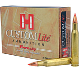 Hornady Custom Lite .270 Winchester 120 grain Super Shocked Tip Brass Cased Centerfire Rifle Ammunition