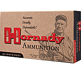 Hornady Custom .223 Remington 55 grain Full Metal Jacket Brass Cased Centerfire Rifle Ammo, 50 Rounds, 80275