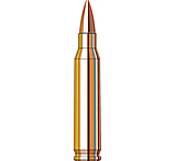 Hornady Custom .223 Remington 55 grain Full Metal Jacket Brass Cased Centerfire Rifle Ammo, 50 Rounds, 80275
