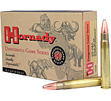 Hornady Dangerous Game .375 H&amp;H Magnum 270 grain InterLock SP - Recoil Proof Brass Cased Centerfire Rifle Ammo, 20 Rounds, 8508
