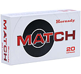 Image of Hornady ELD 25 Creedmoor 134 Grain Match Heat Shield Rifle Ammunition