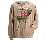 Image of Hornady 99612S Elk Small Tan/Khaki Hoodie
