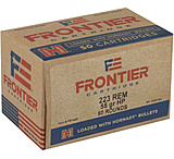 Hornady Frontier .223 Remington 55 Grain Hollow Point Brass Cased Rifle Ammunition