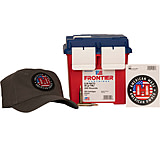 Hornady Frontier 5.56x45mm NATO 55 Grain Brass Cased Full Metal Jacket Rifle Ammo, 250 Rounds, FR604