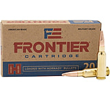 Hornady Frontier 6.5mm Grendel 123 Grain Full Metal Jacket Centerfire Rifle Ammunition