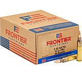Hornady Frontier 5.56x45mm NATO 62 Grain Full Metal Jacket Centerfire Rifle Ammunition