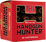 Hornady Handgun Hunter 500 S&amp;W 300 Grain Monoflex Brass Pistol Ammo, 20 Rounds, 9251