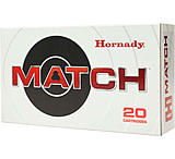 Hornady Match .22 ARC 88 Grain ELD-M Brass Cased Rifle Ammunition
