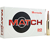 Image of Hornady Match .300 PRC 225 Grain Extremely Low Drag Match Centerfire Rifle Ammunition
