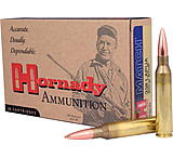 Hornady Match .338 Lapua Magnum 250 Grain Boat-Tail Hollow Point Match Centerfire Rifle Ammunition