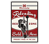 Image of Hornady Reloading Redzone Tin Sign