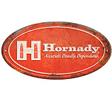 Image of Hornady Oval Rustic Tin Sign