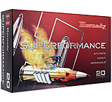 Hornady Superformance 308 Win 150 Grain CX Brass Riffle Ammunition