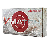 Hornady V-Match 6mm ARC 80 Grain ELD-VT Brass Cased Rifle Ammunition