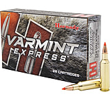 Hornady Varmint Express .224 Valkyrie 60 grain V-MAX Brass Cased Centerfire Rifle Ammo, 20 Rounds, 81531