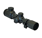 Image of Horton Archery Mult-A-Range Crossbow Scope 4x32mm Lighted Mult-A-Range Reticle System Matte Black SS310