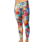 Image of Hot Chillys Micro Elite Chamois Print Tight - Women's