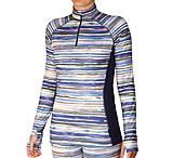 Image of Hot Chillys Micro Elite Chamois Print Zip-T - Women's