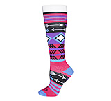 Image of Hot Chillys Primitive Pop Mid Volume Sock - Women's