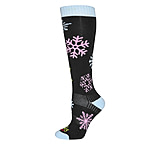 Image of Hot Chillys Snowflakes Mid Volume Sock - Women's
