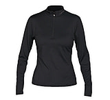 Image of Hot Chillys Micro Elite Chamois Solid Zip-T - Women's