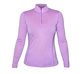 Image of Hot Chillys Pepper Skins Zip-T - Women's