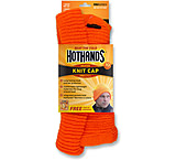 Image of Hot Hands Hothands Heated Knit Cap Blaze Orange W/free Pair Of Warmers