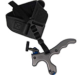 Image of Hot Shot Archery Haze Release 4 Finger Black W/silent Triggr